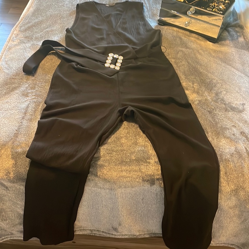 Zara Jumpsuit Black